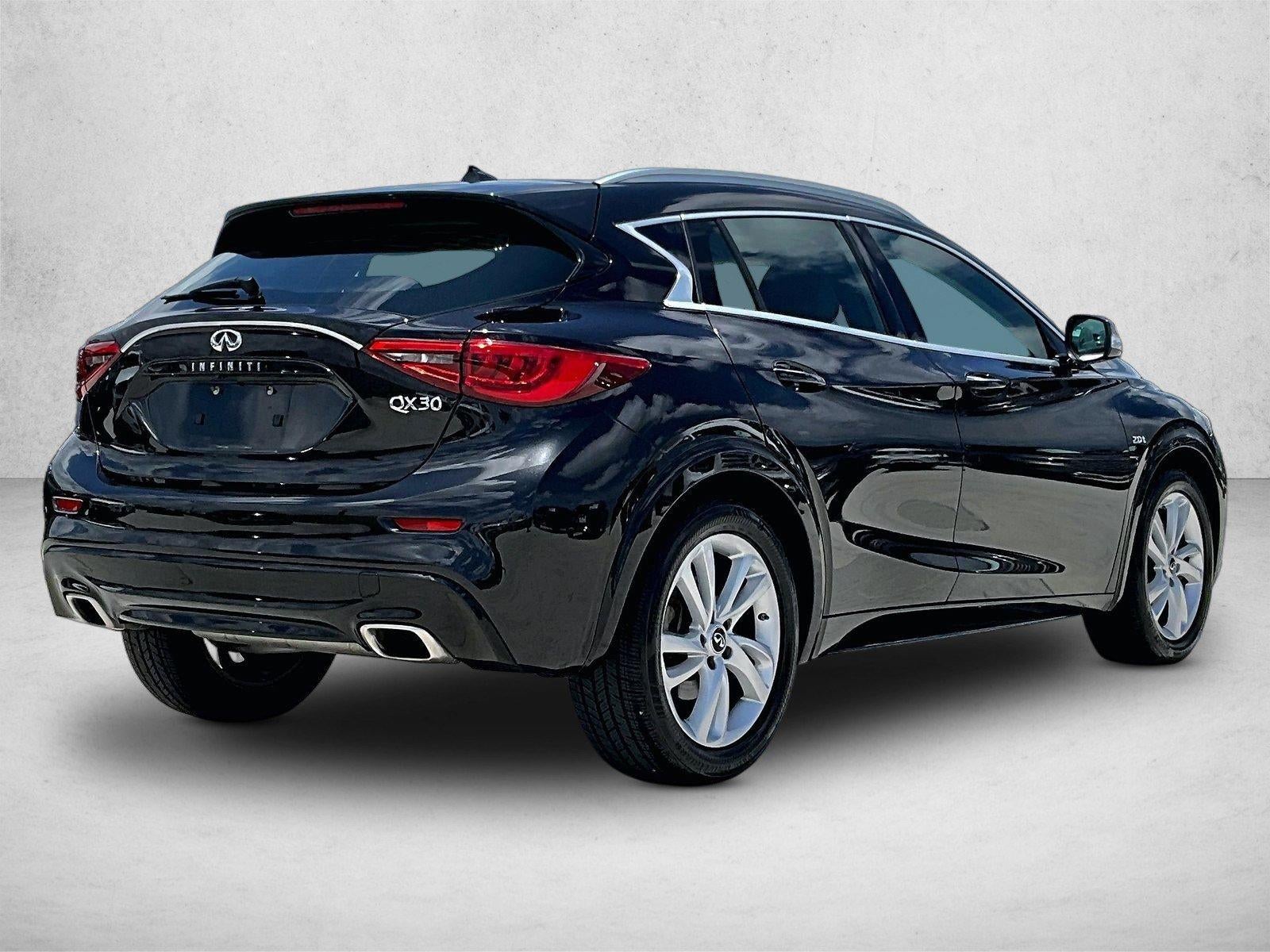 2019 INFINITI QX30 LUXE FWD