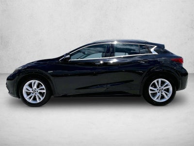 2019 INFINITI QX30 LUXE FWD