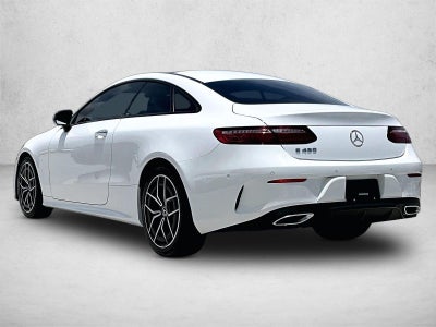 2023 Mercedes-Benz E-Class E 450 RWD Coupe