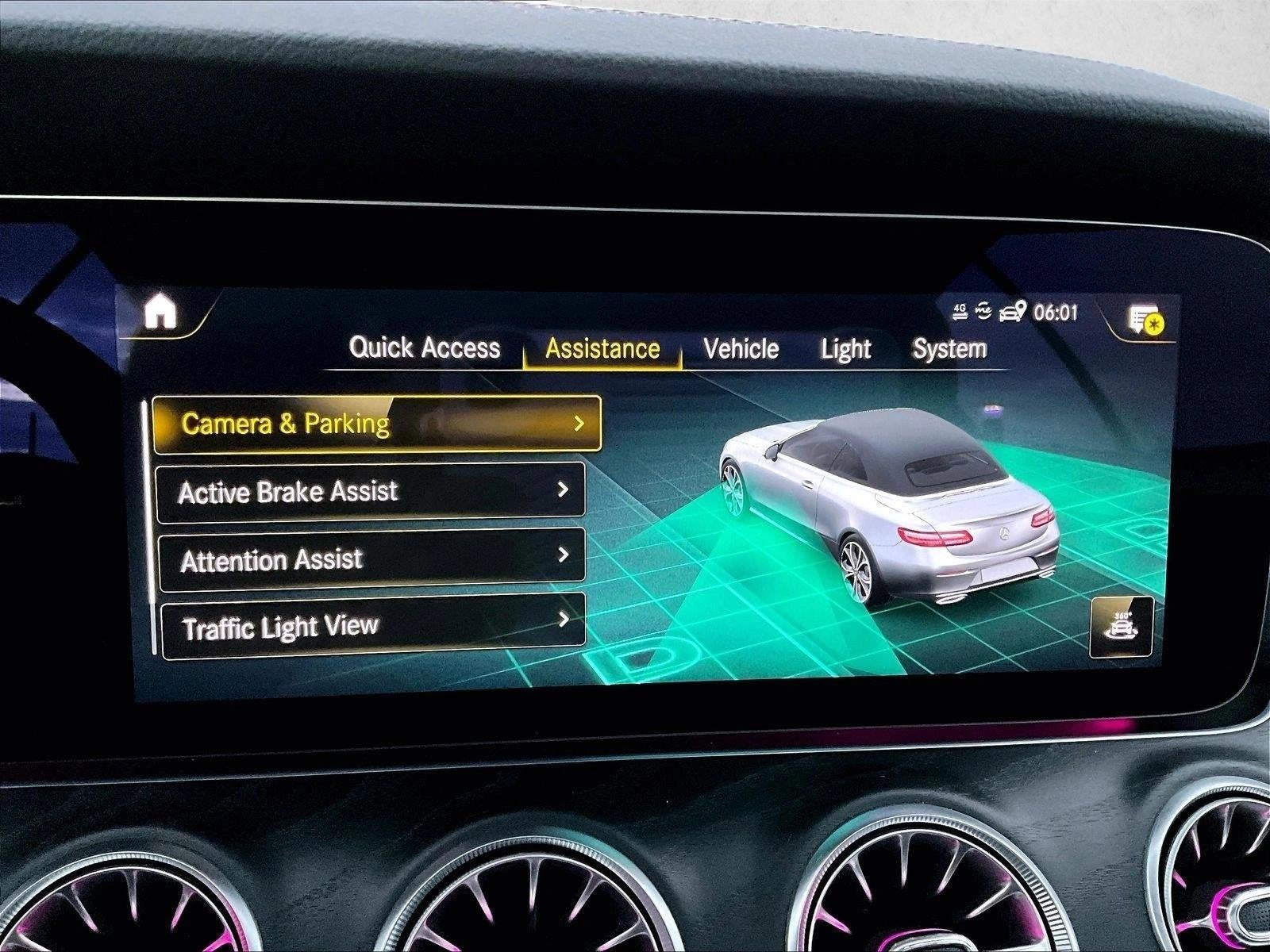 2023 Mercedes-Benz E-Class E 450 RWD Cabriolet