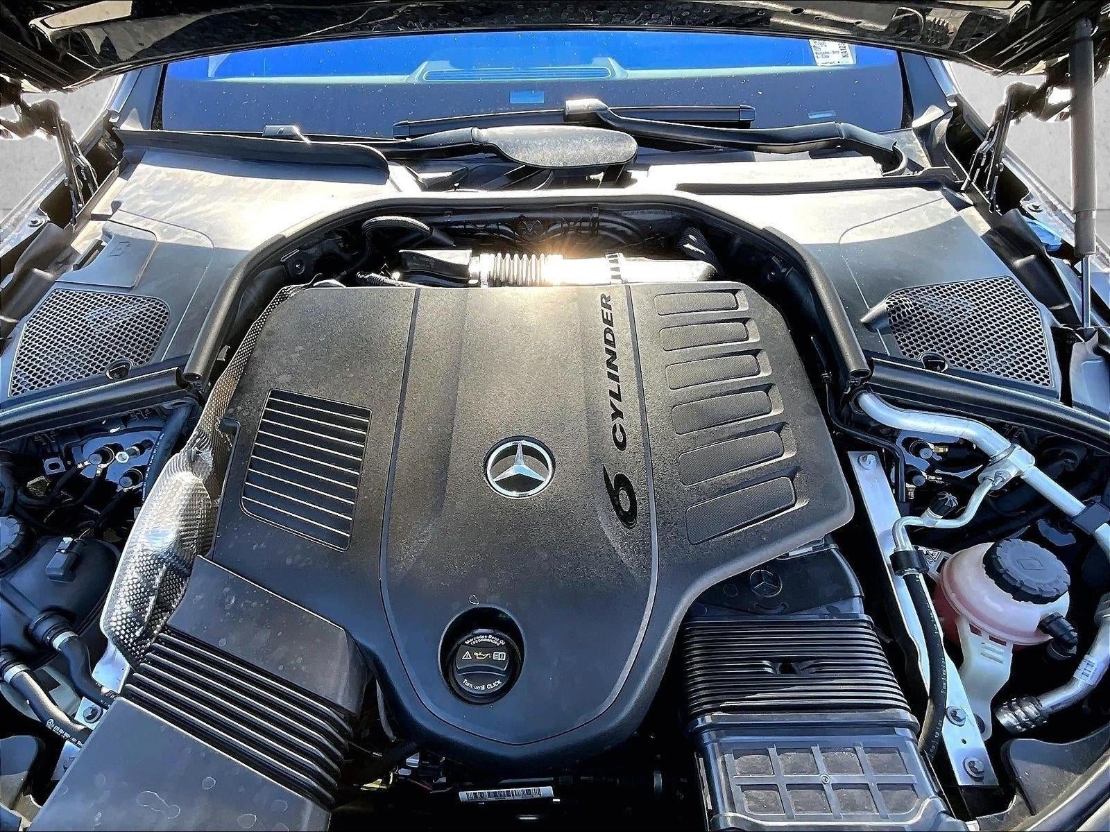 2022 Mercedes-Benz S-Class S 500 4MATIC® Sedan