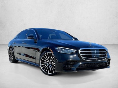 2022 Mercedes-Benz S-Class S 500 4MATIC® Sedan