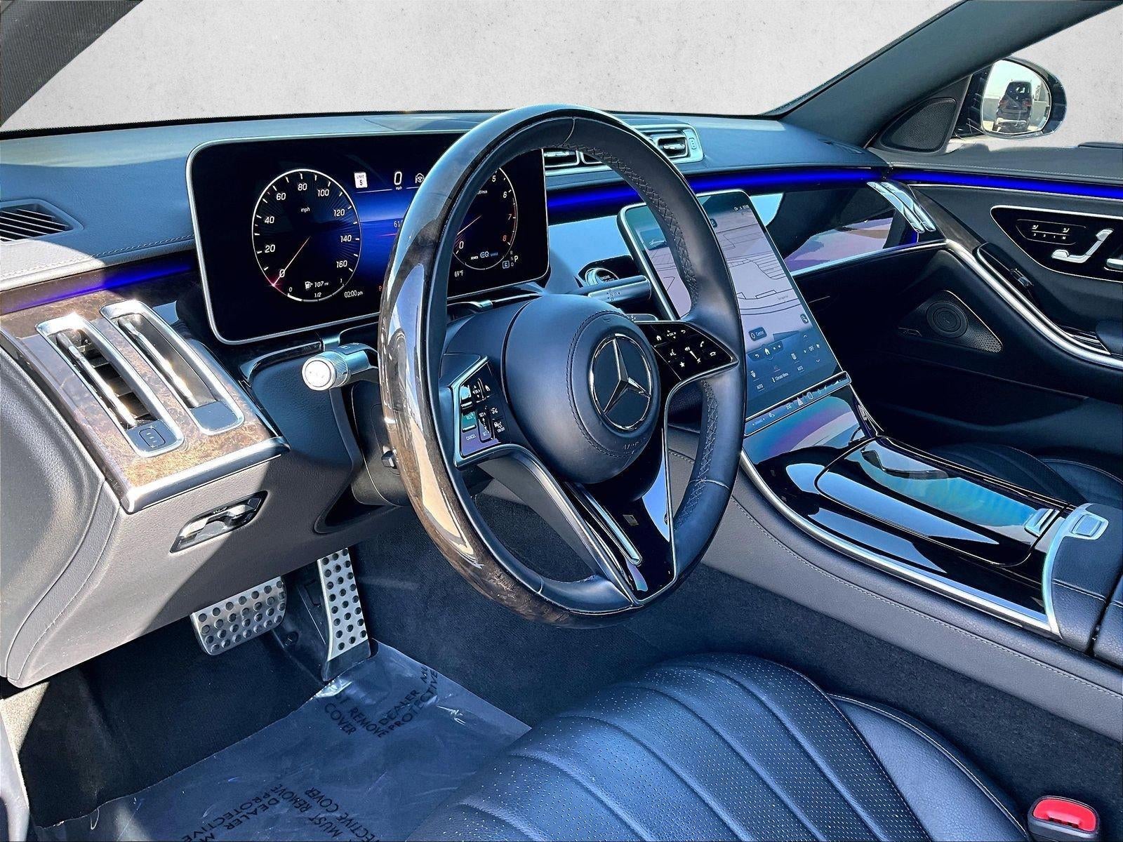 2022 Mercedes-Benz S-Class S 500 4MATIC® Sedan