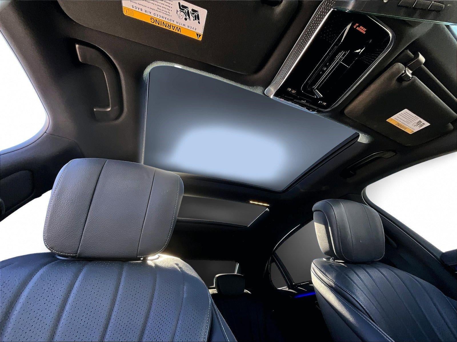 2022 Mercedes-Benz S-Class S 500 4MATIC® Sedan