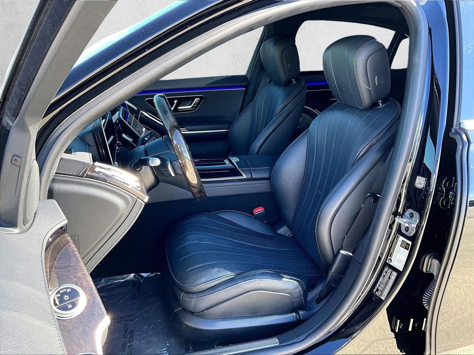 2022 Mercedes-Benz S-Class S 500 4MATIC® Sedan