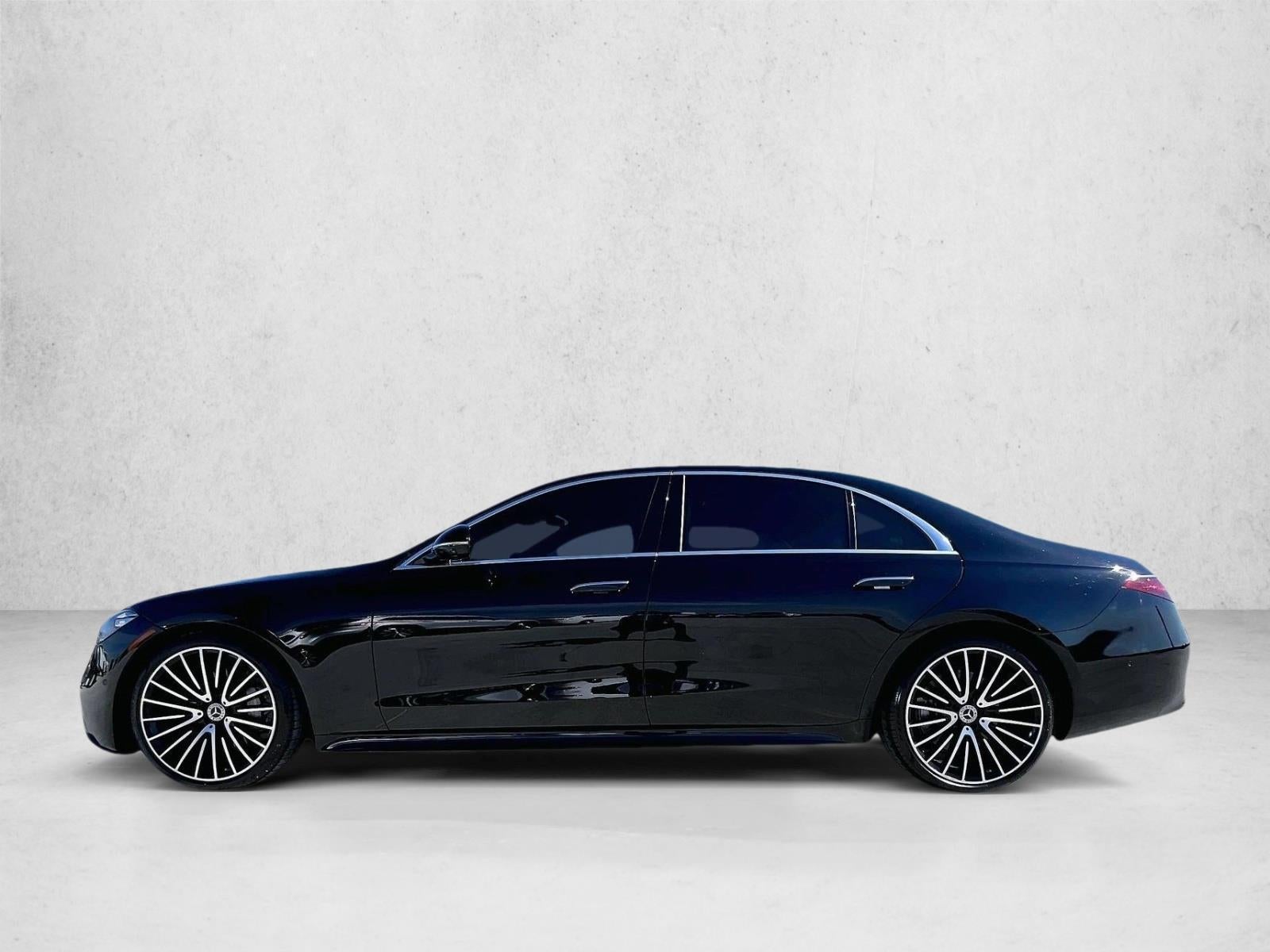 2022 Mercedes-Benz S-Class S 500 4MATIC® Sedan