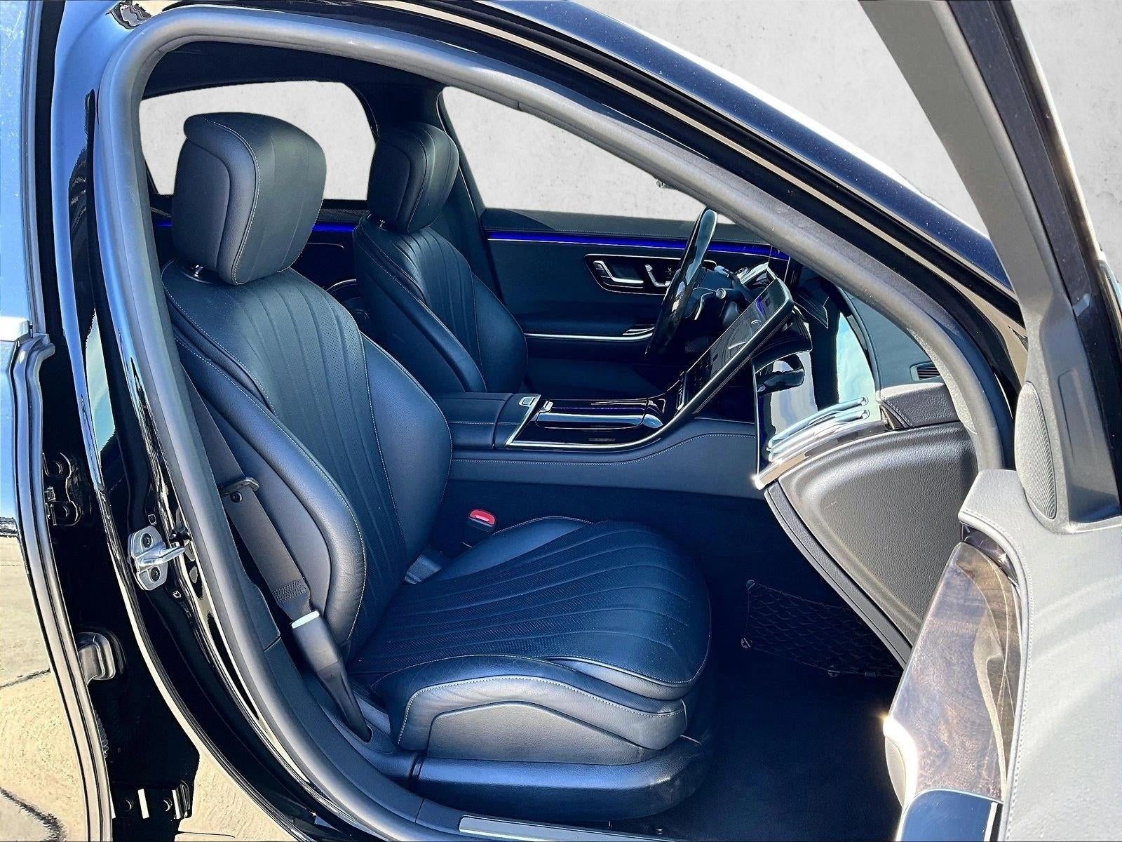 2022 Mercedes-Benz S-Class S 500 4MATIC® Sedan