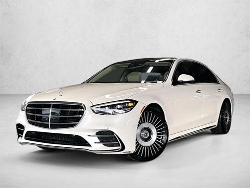 2023 Mercedes-Benz S-Class S 500 4MATIC® Sedan