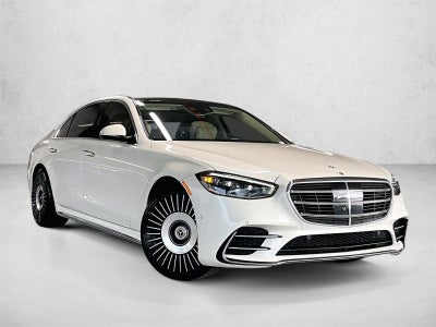 2023 Mercedes-Benz S-Class S 500 4MATIC® Sedan