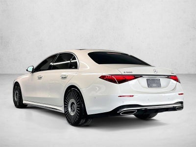 2023 Mercedes-Benz S-Class S 500 4MATIC® Sedan