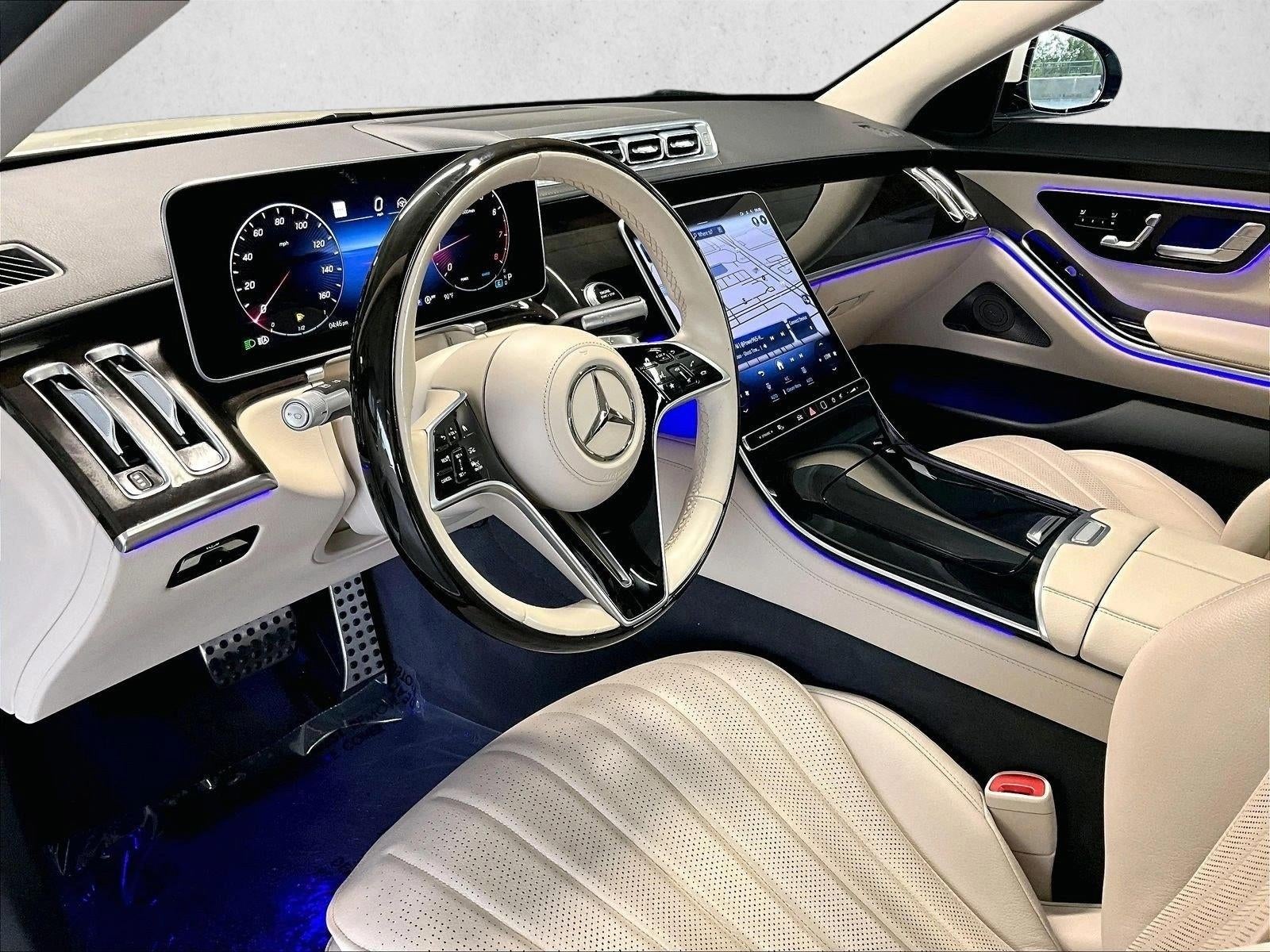 2023 Mercedes-Benz S-Class S 500 4MATIC® Sedan