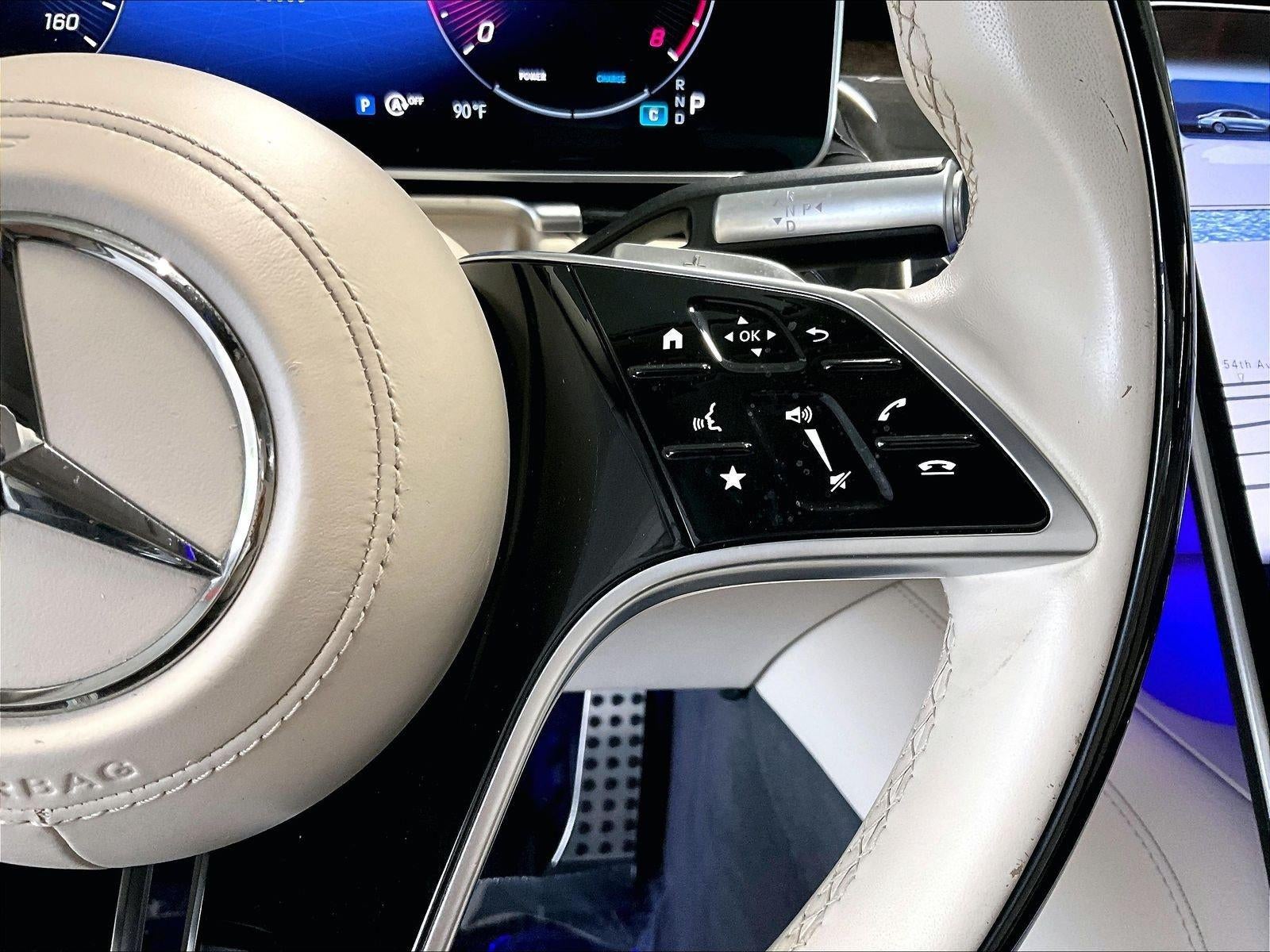 2023 Mercedes-Benz S-Class S 500 4MATIC® Sedan