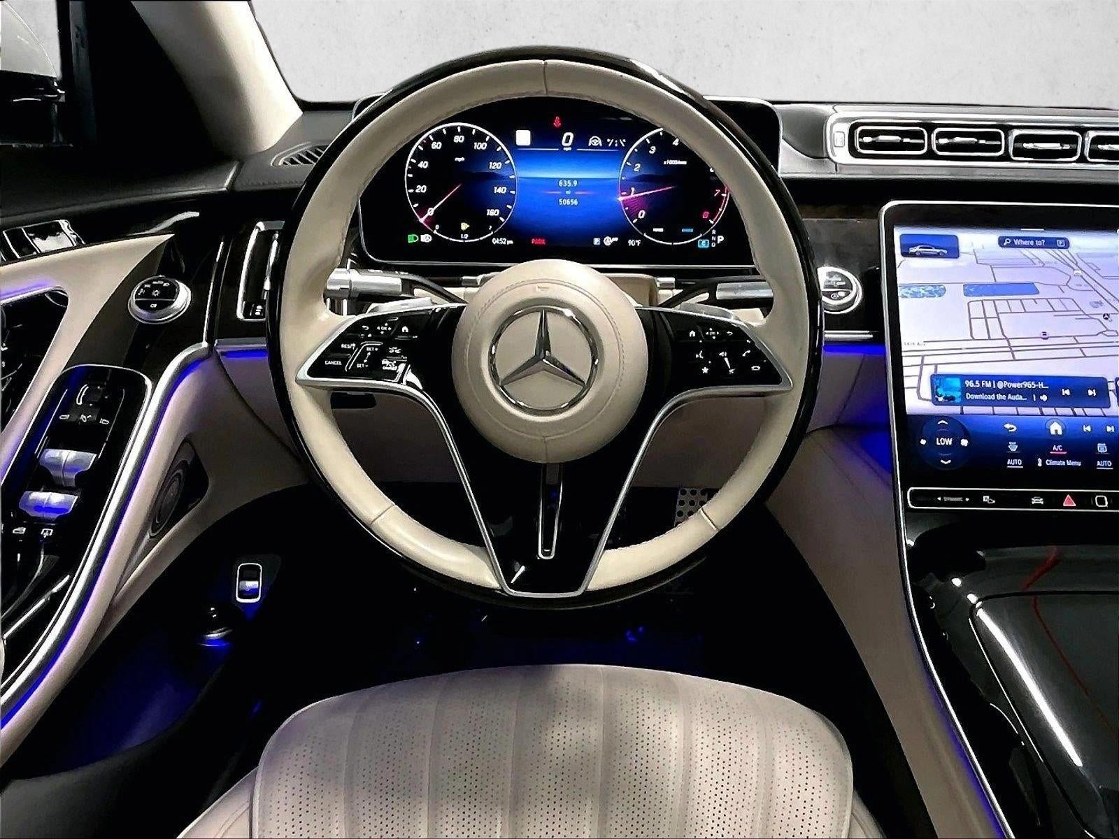 2023 Mercedes-Benz S-Class S 500 4MATIC® Sedan