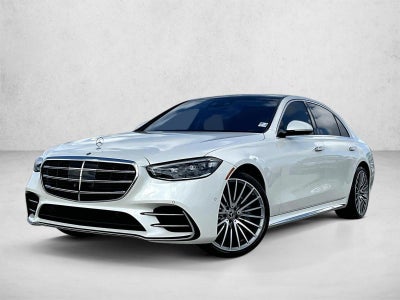 2023 Mercedes-Benz S-Class S 500 4MATIC® Sedan