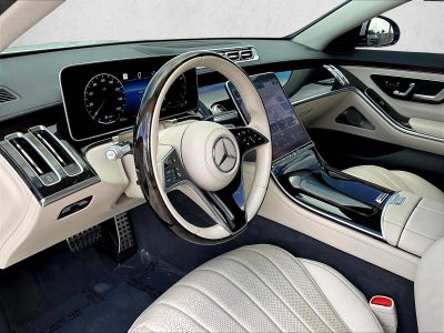 2023 Mercedes-Benz S-Class S 500 4MATIC® Sedan
