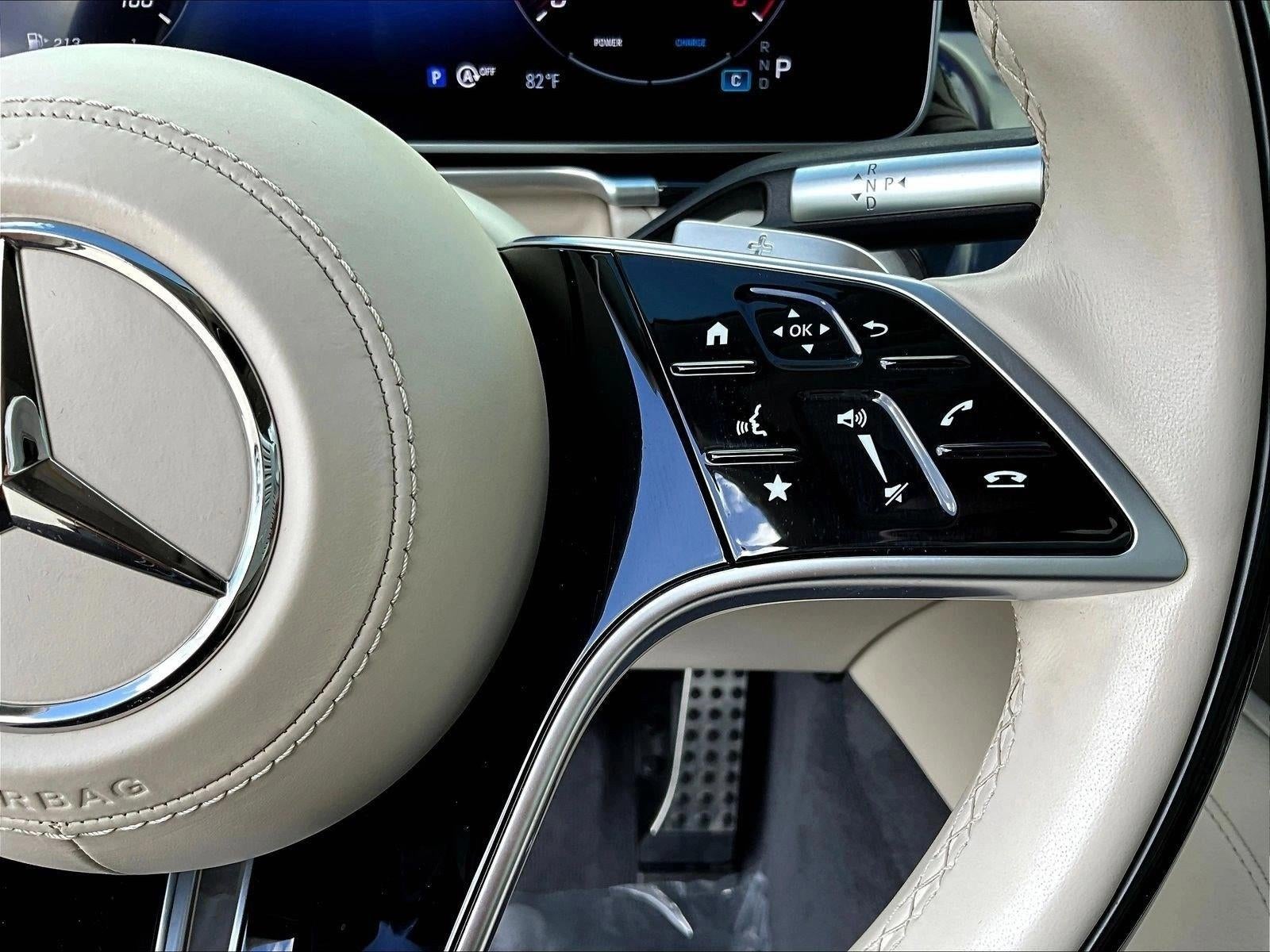 2023 Mercedes-Benz S-Class S 500 4MATIC® Sedan