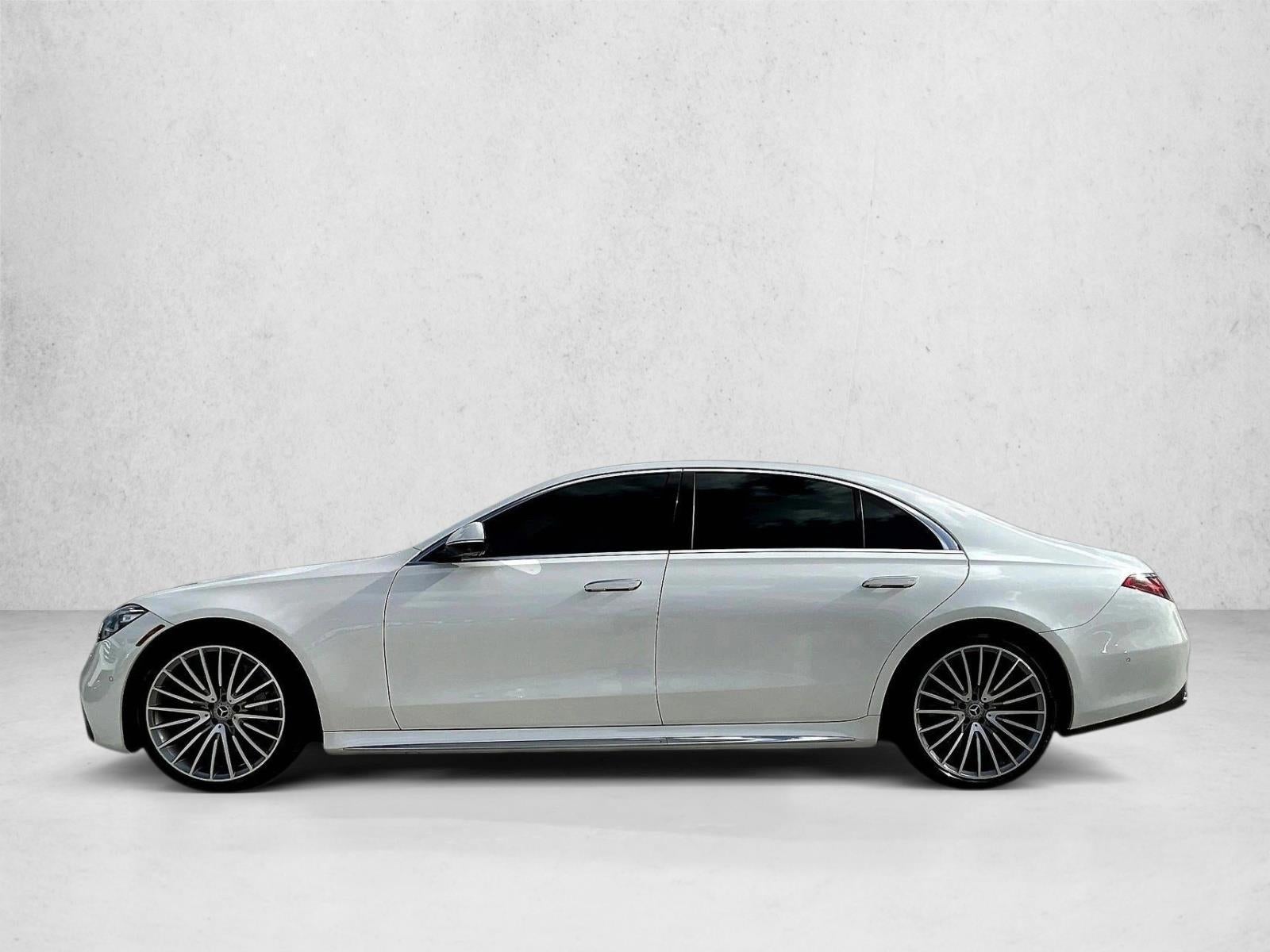 2023 Mercedes-Benz S-Class S 500 4MATIC® Sedan