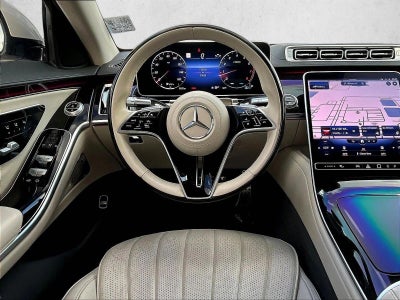 2023 Mercedes-Benz S-Class S 500 4MATIC® Sedan