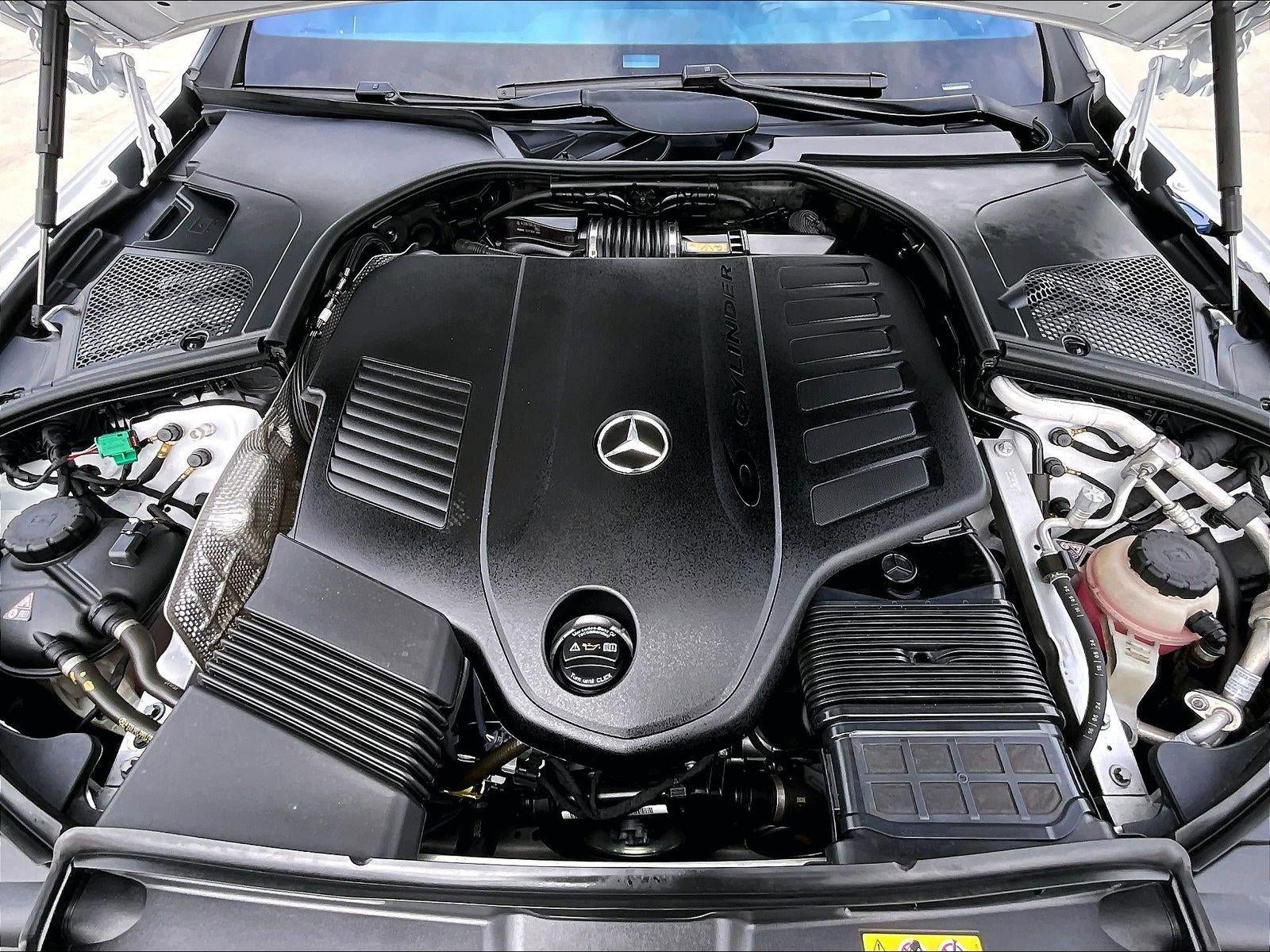 2025 Mercedes-Benz S-Class S 580e 4MATIC® Sedan