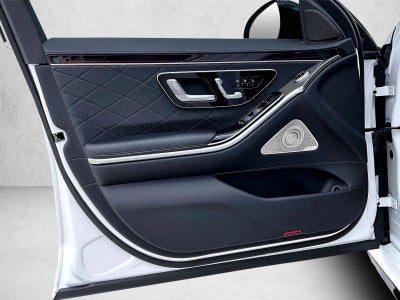 2025 Mercedes-Benz S-Class S 580e 4MATIC® Sedan