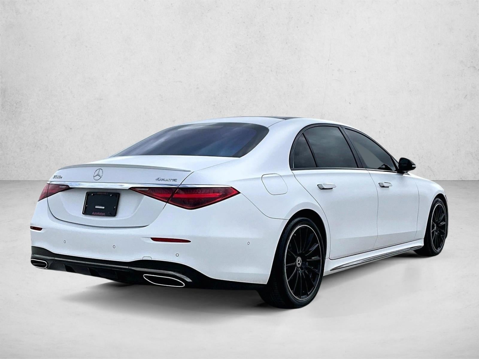 2025 Mercedes-Benz S-Class S 580e 4MATIC® Sedan