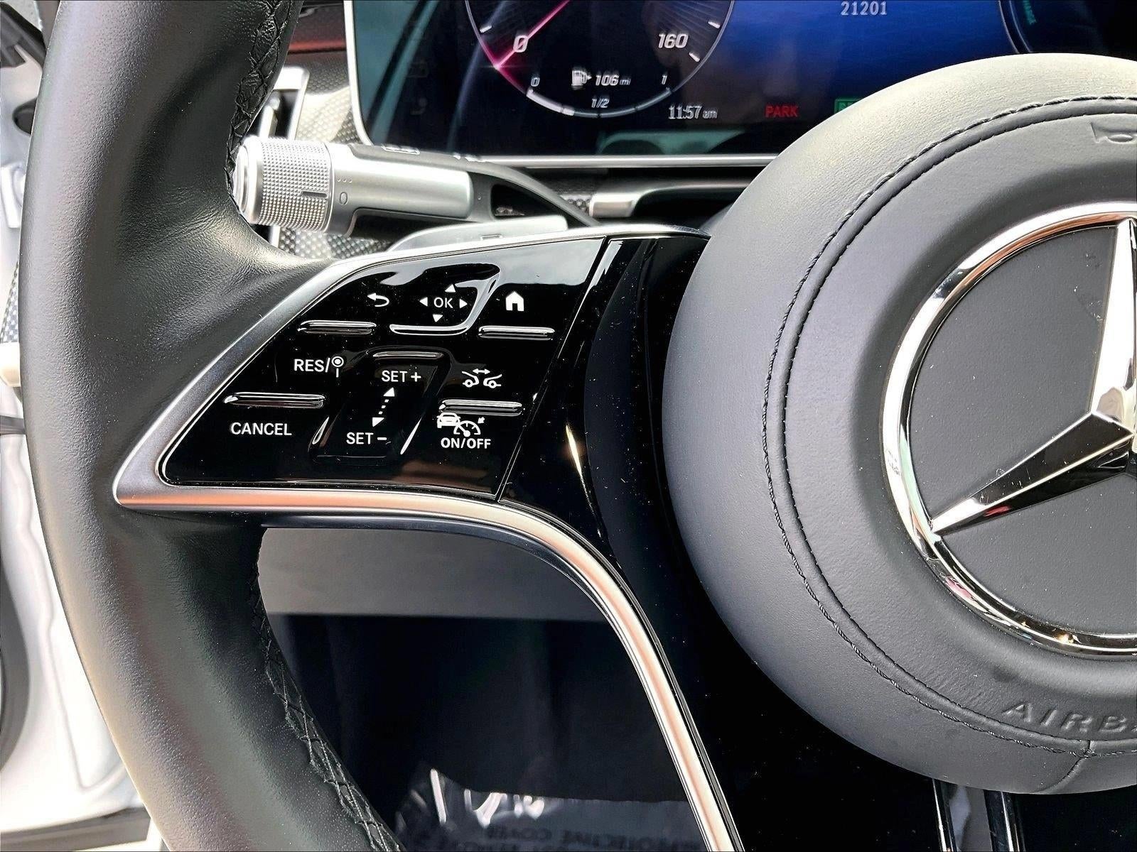 2025 Mercedes-Benz S-Class S 580e 4MATIC® Sedan