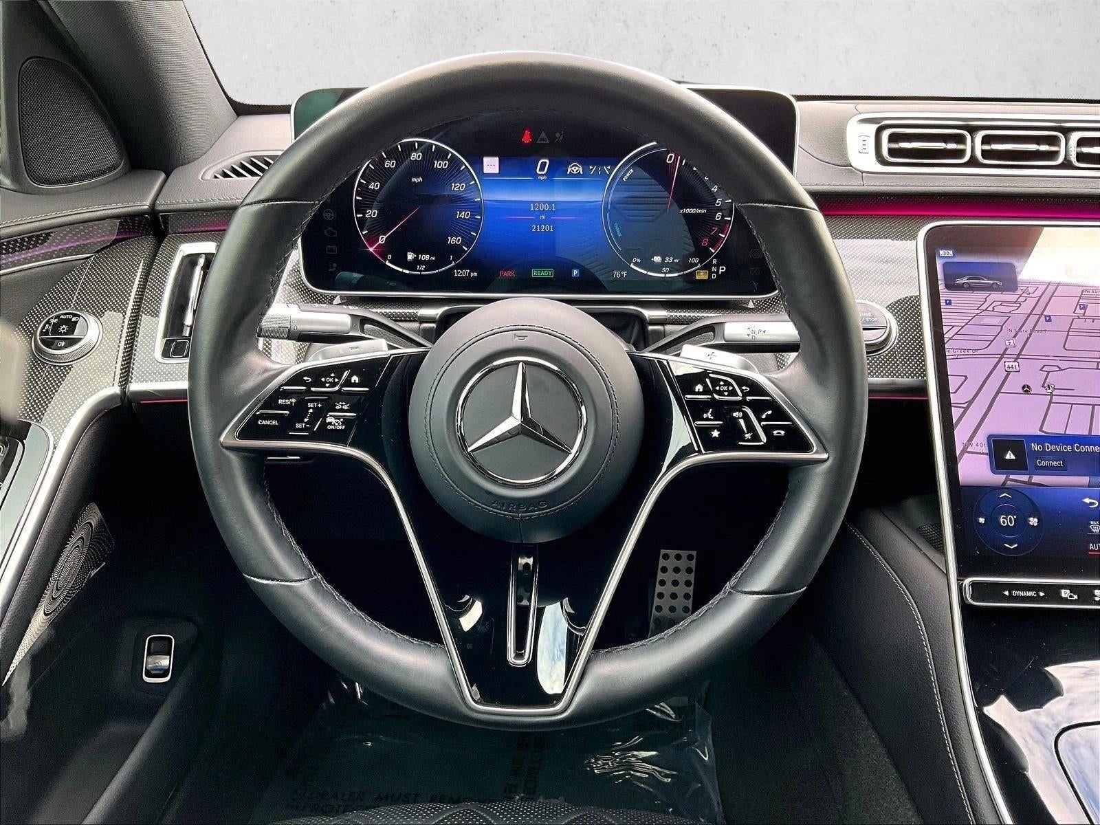 2025 Mercedes-Benz S-Class S 580e 4MATIC® Sedan