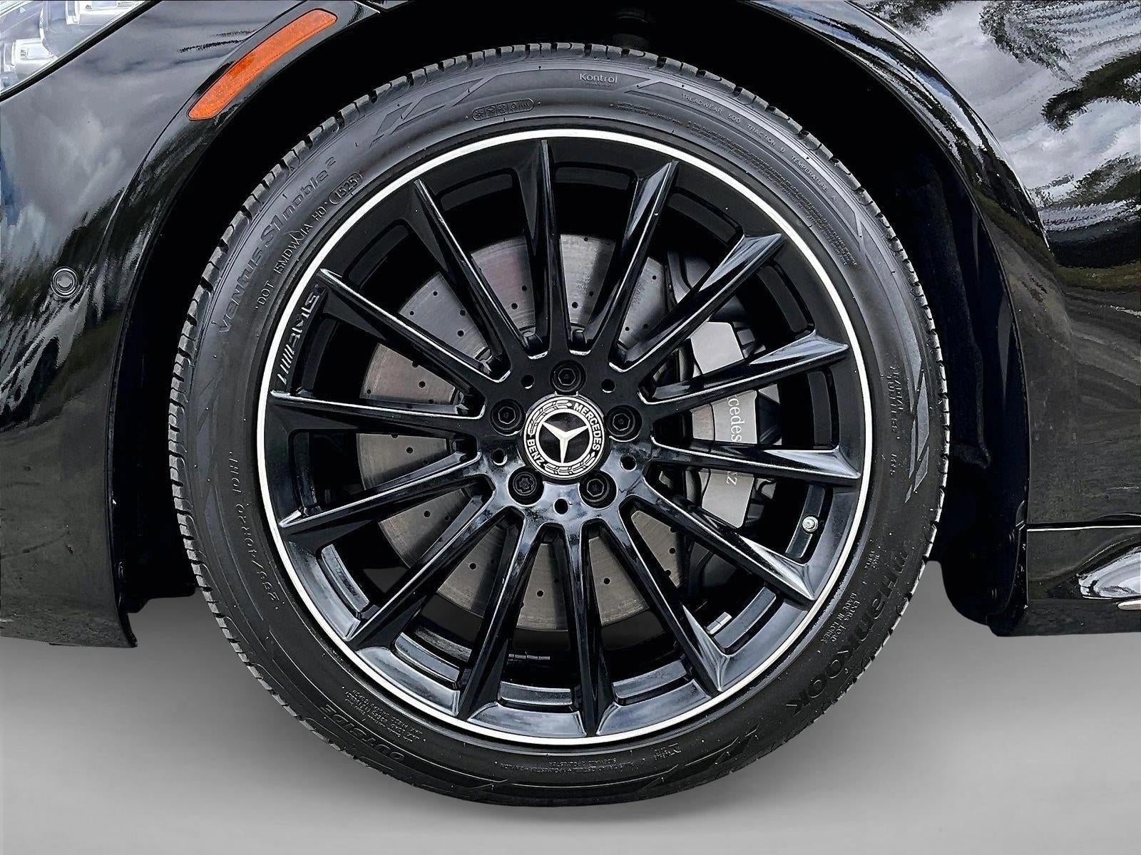 2024 Mercedes-Benz S-Class S 580e 4MATIC® Sedan