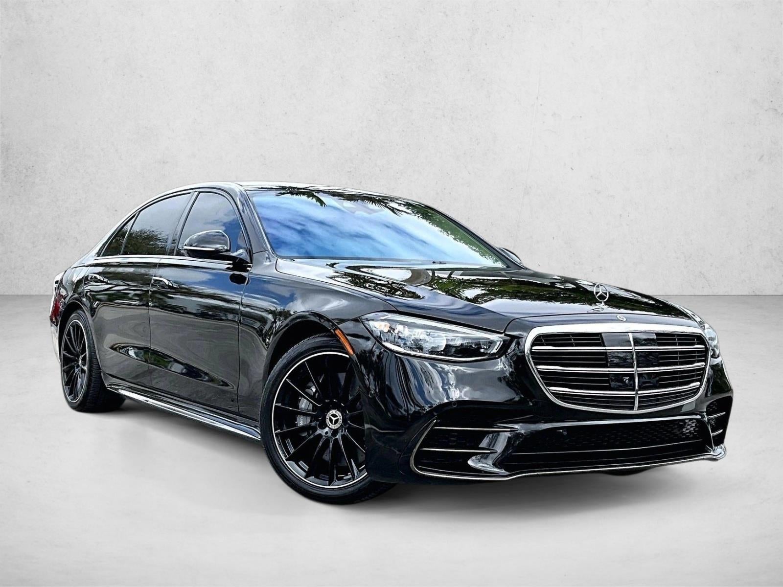 2024 Mercedes-Benz S-Class S 580e 4MATIC® Sedan