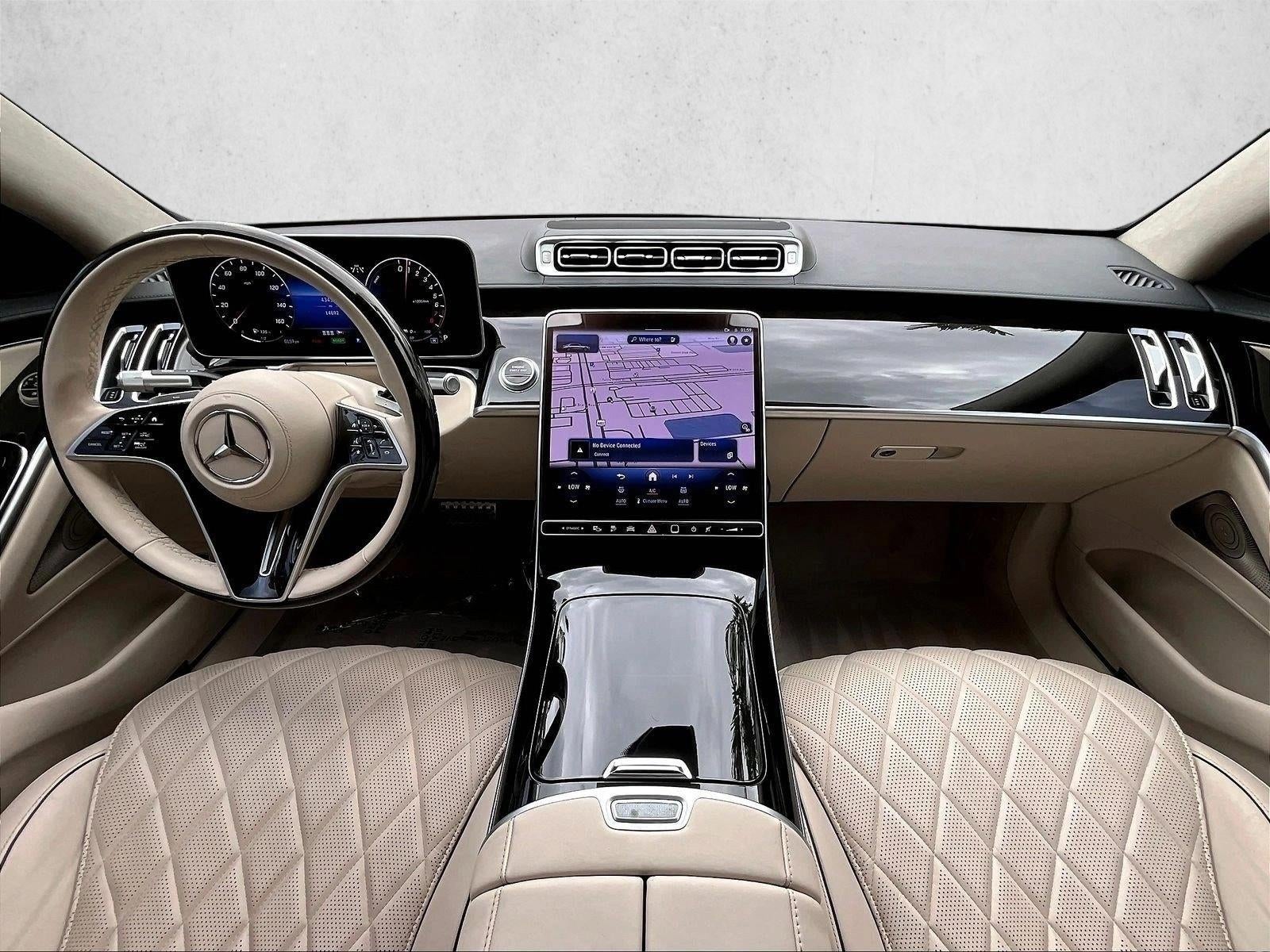 2024 Mercedes-Benz S-Class S 580e 4MATIC® Sedan