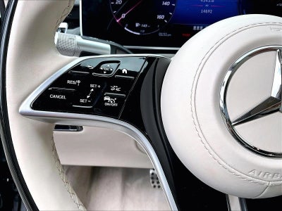 2024 Mercedes-Benz S-Class S 580e 4MATIC® Sedan