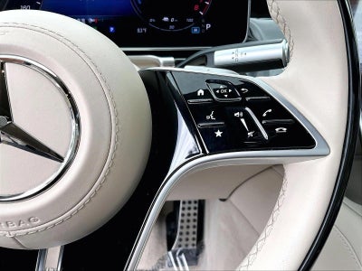 2024 Mercedes-Benz S-Class S 580e 4MATIC® Sedan