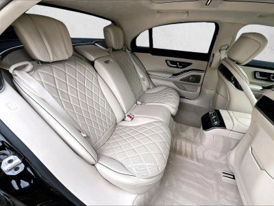 2024 Mercedes-Benz S-Class S 580e 4MATIC® Sedan