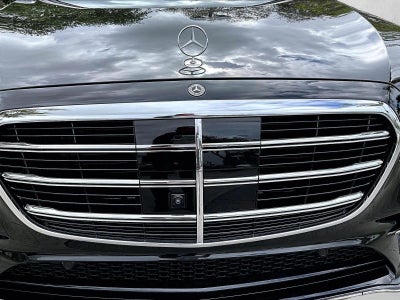 2024 Mercedes-Benz S-Class S 580e 4MATIC® Sedan