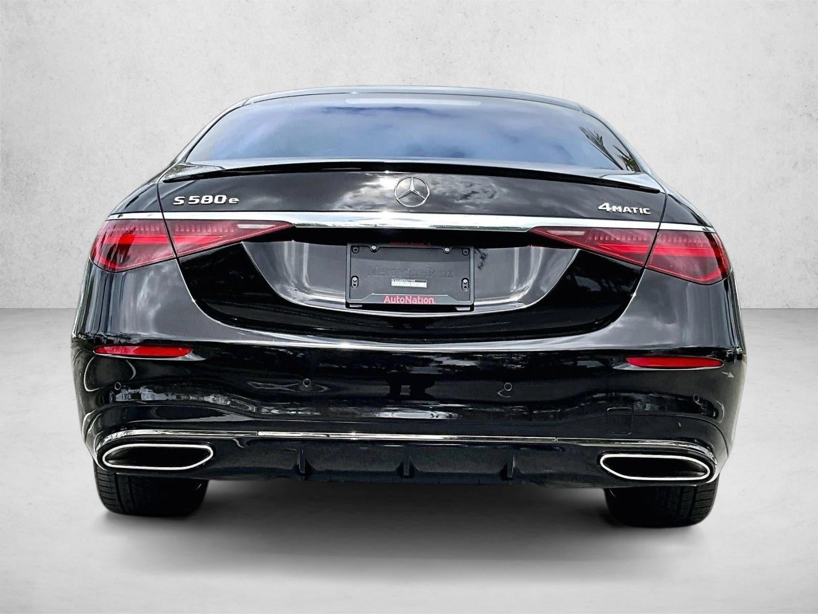 2024 Mercedes-Benz S-Class S 580e 4MATIC® Sedan