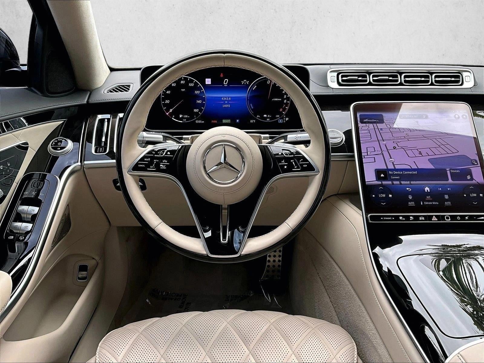 2024 Mercedes-Benz S-Class S 580e 4MATIC® Sedan