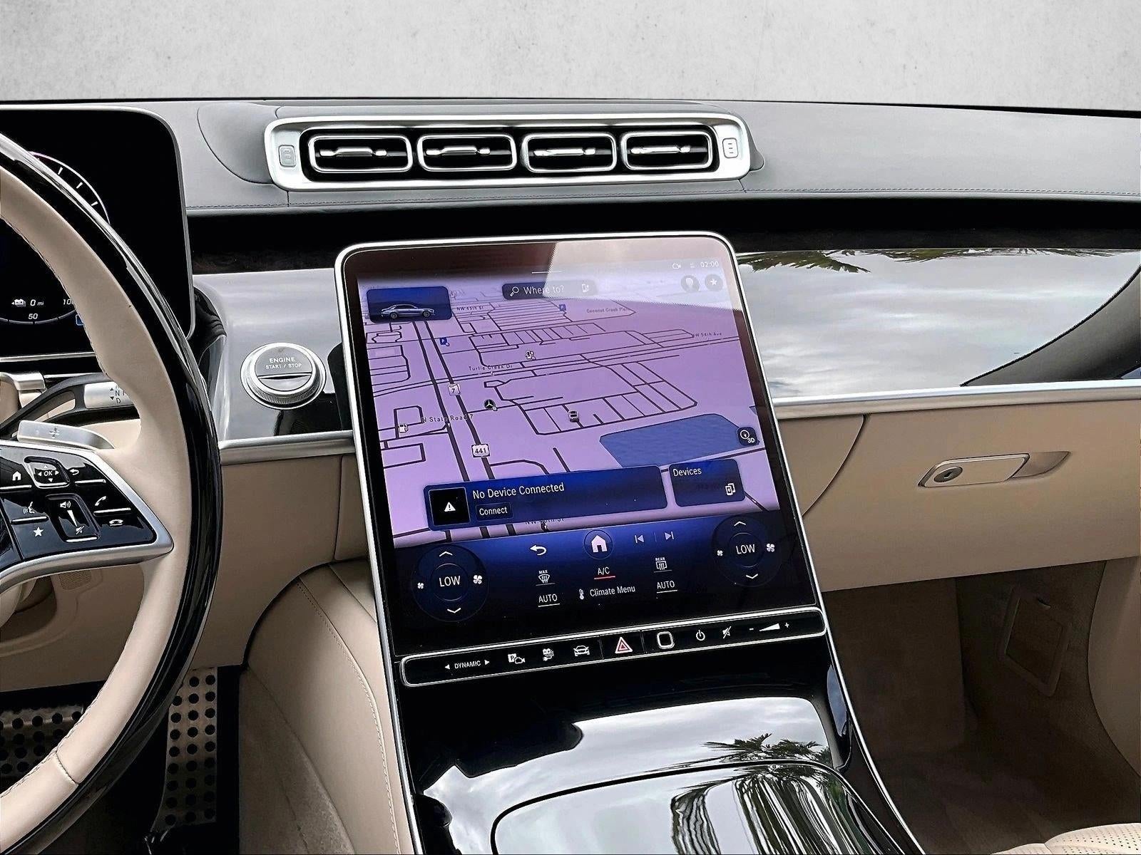 2024 Mercedes-Benz S-Class S 580e 4MATIC® Sedan