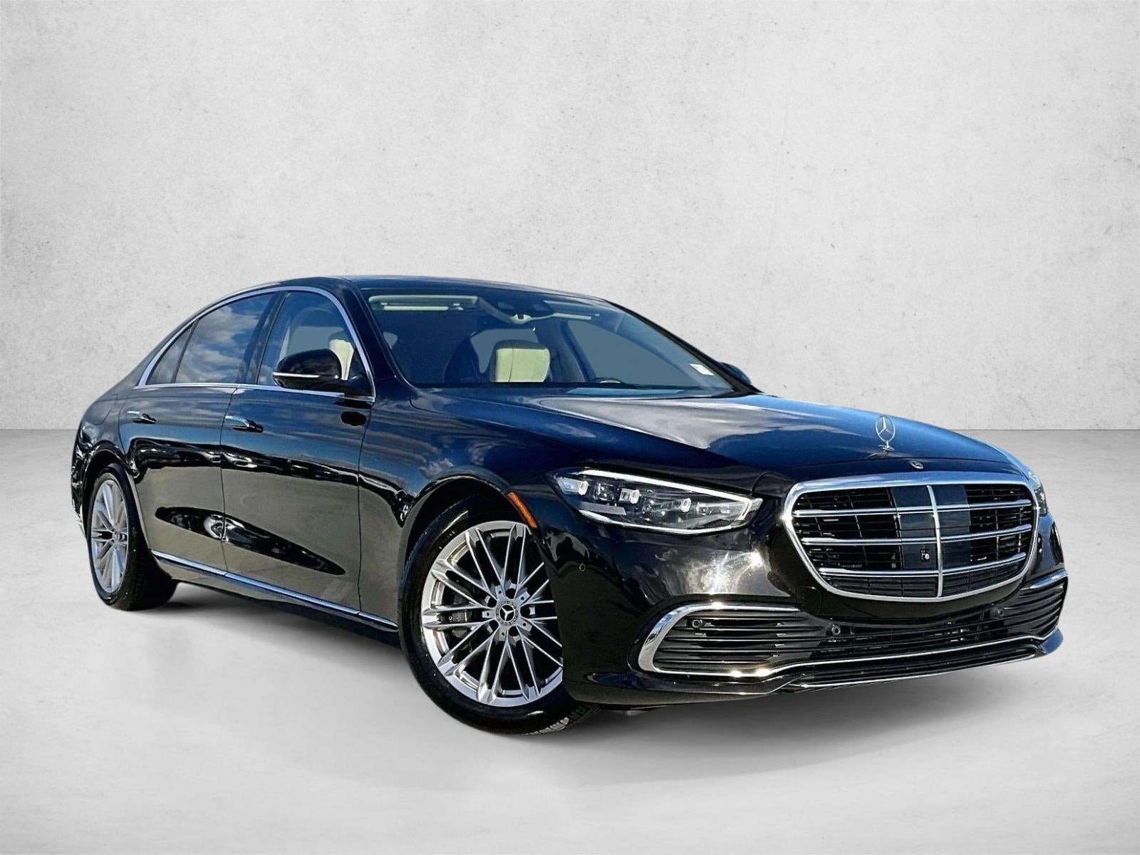 2021 Mercedes-Benz S-Class S 580 4MATIC® Sedan