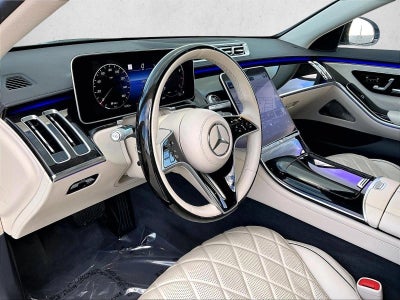 2021 Mercedes-Benz S-Class S 580 4MATIC® Sedan