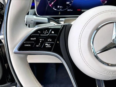 2021 Mercedes-Benz S-Class S 580 4MATIC® Sedan