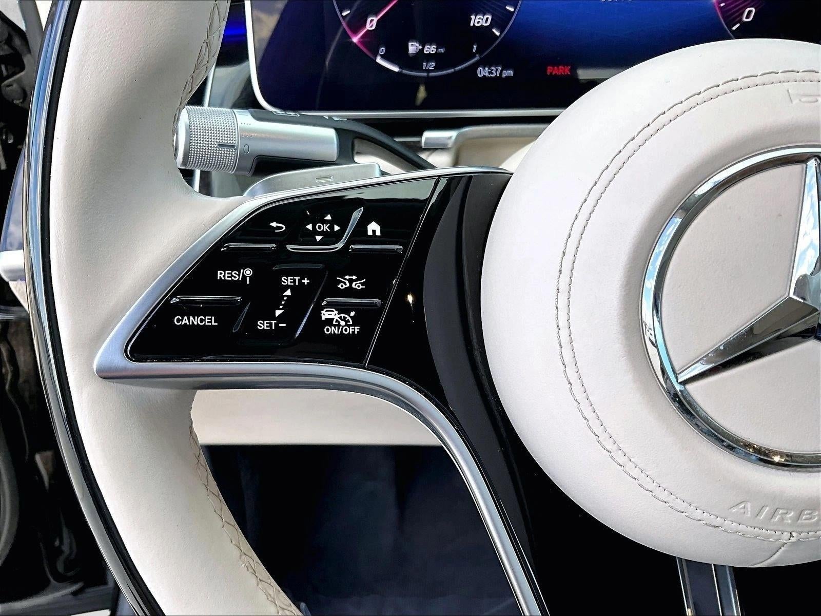 2021 Mercedes-Benz S-Class S 580 4MATIC® Sedan