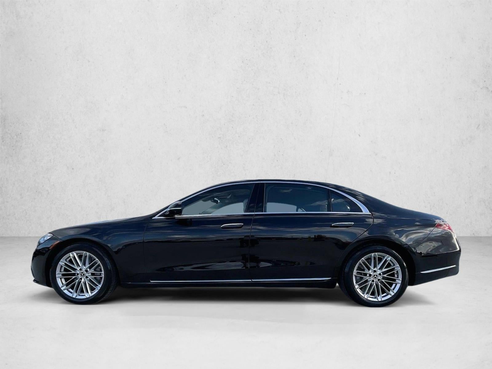 2021 Mercedes-Benz S-Class S 580 4MATIC® Sedan