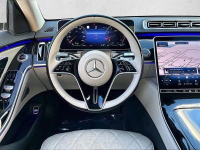 2021 Mercedes-Benz S-Class S 580 4MATIC® Sedan