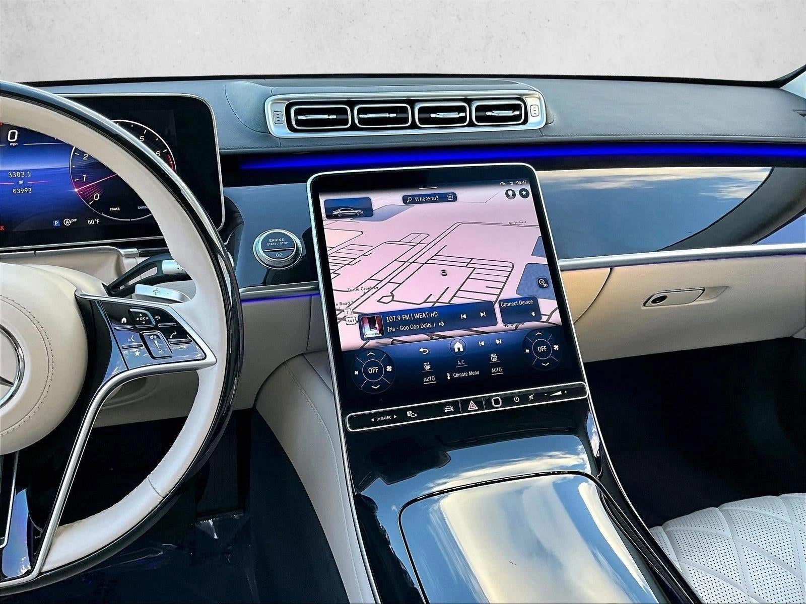 2021 Mercedes-Benz S-Class S 580 4MATIC® Sedan