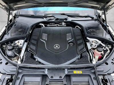 2024 Mercedes-Benz S-Class S 580 4MATIC® Sedan