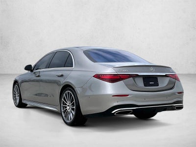2024 Mercedes-Benz S-Class S 580 4MATIC® Sedan