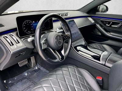 2024 Mercedes-Benz S-Class S 580 4MATIC® Sedan