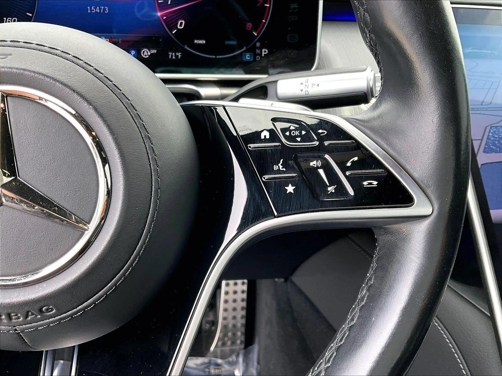 2024 Mercedes-Benz S-Class S 580 4MATIC® Sedan