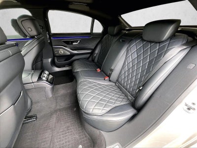2024 Mercedes-Benz S-Class S 580 4MATIC® Sedan