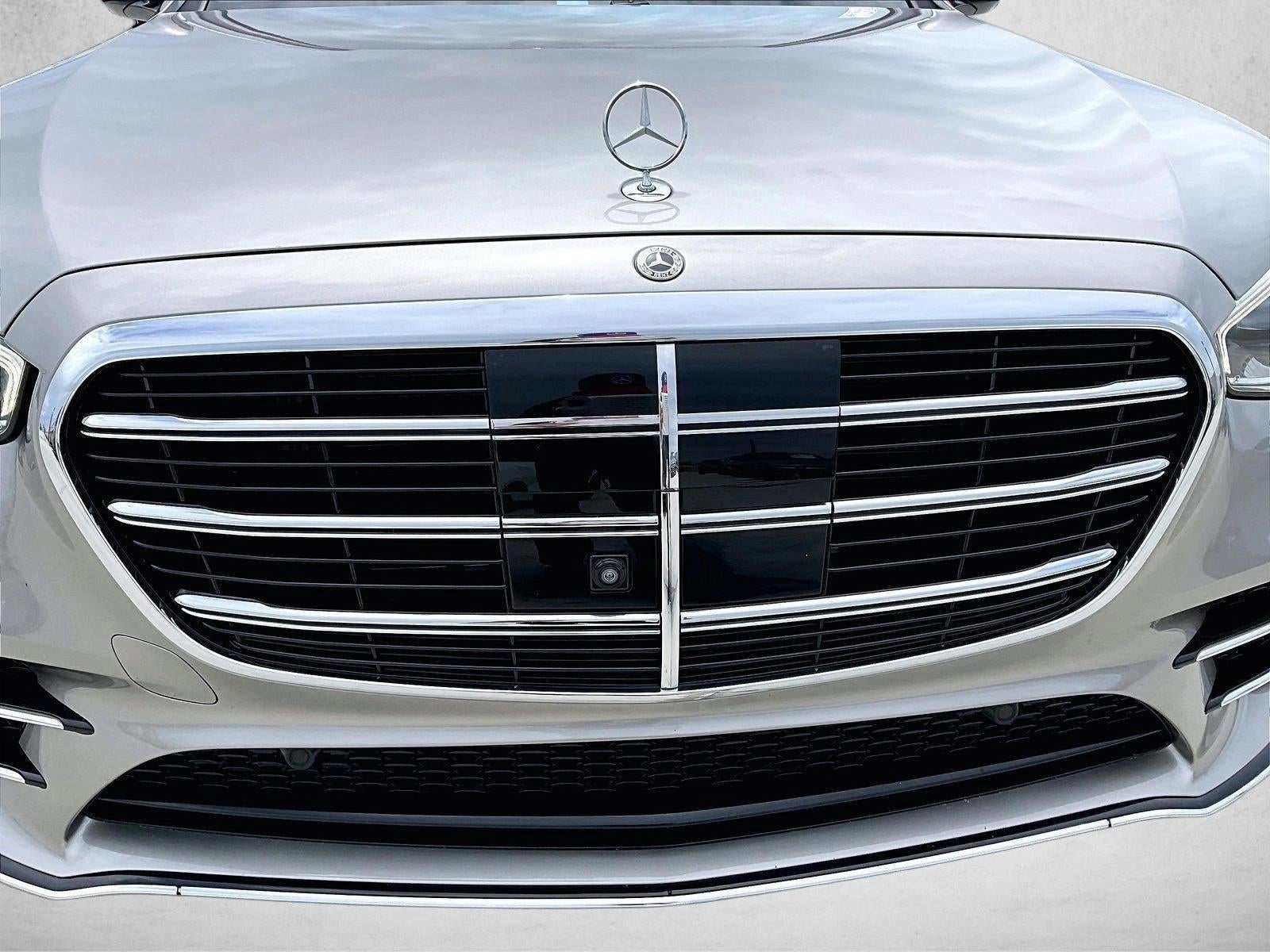 2024 Mercedes-Benz S-Class S 580 4MATIC® Sedan